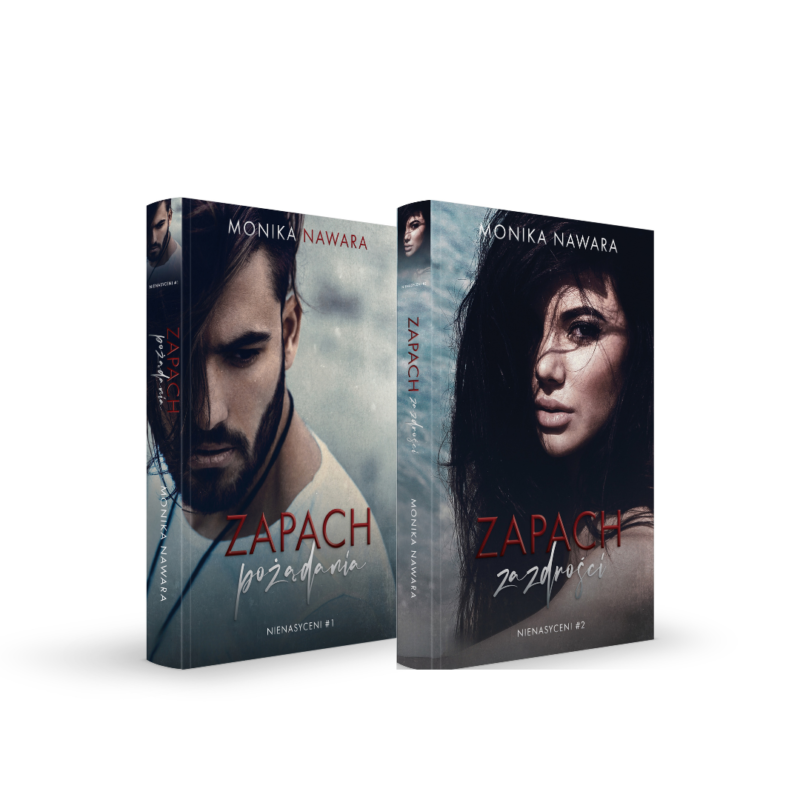 Pakiet: Dylogia NIENASYCENI (Monika Nawara) - WYSYŁKA GRATIS!