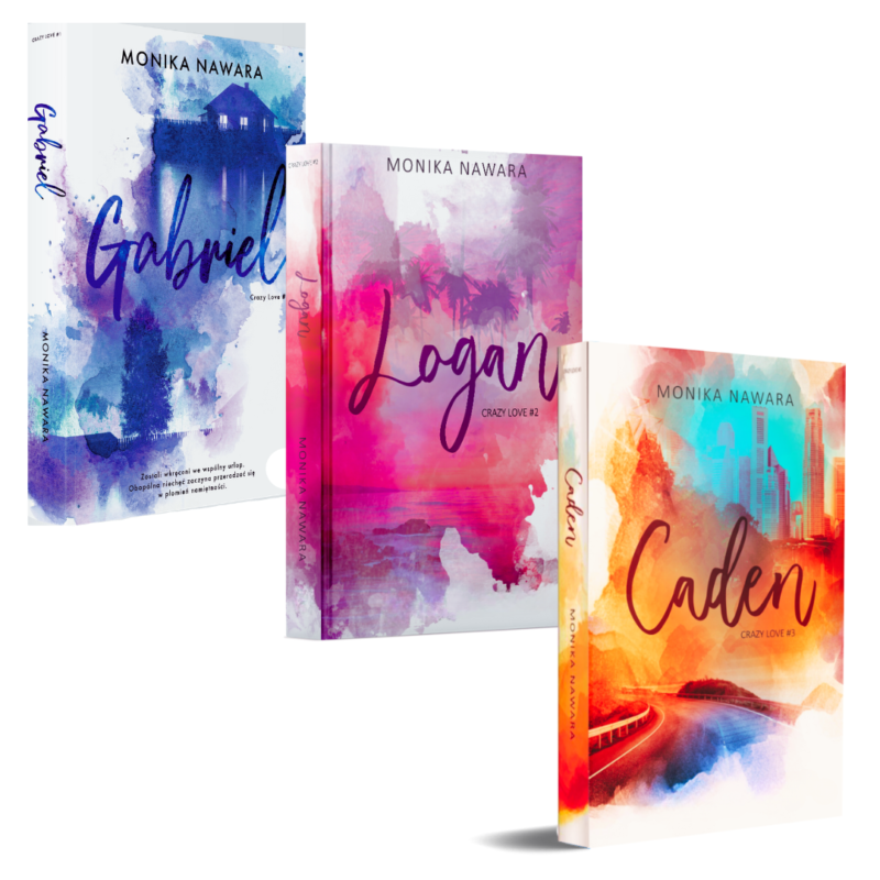 Pakiet: Trylogia CRAZY LOVE (Monika Nawara) - WYSYŁKA GRATIS!
